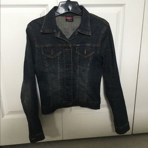 Angels Jeans Dark Jean Jacket